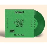 Front View : Mac The Knife - BAKED. LIVE AT THE WORKERS CLUB FITZROY (7 INCH) (GREEN VINYL) - Impressed Recordings / IMP112