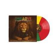 Front View : Various Artists - ONE LOVE - A TRIBUTE TO BOB MARLEY (LP) - Cleopatra Records / 889466690617