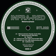 Front View : Infra-Red - METAMORPHASIS (180 GR) - Back To Life / BTL022