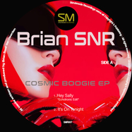Front View : Brian SNR - COSMIC BOOGIE EP - Strutmode Recordings / SMR007