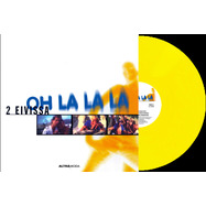 Front View : 2 Eivissa - OH LA LA LA (YELLOW VINYL) - Dance On The Beat / DOTB-42
