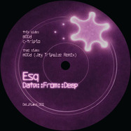 Front View : ESQ - DATA::FROM::DEEP - Delirious_Records / Delirious 002