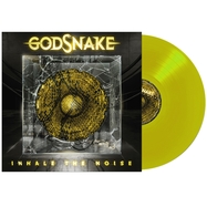 Front View : Godsnake - INHALE THE NOISE (YELLOW LP) - Massacre Records / 2992467MS2
