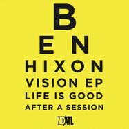 Front View : Ben Hixon - VISION EP - NDATL Muzik / NDATL043