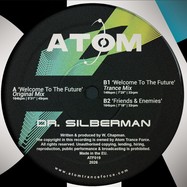 Front View : Dr. Silberman - WELCOME TO THE FUTURE - Atom Trance Force / ATF019