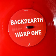 Front View : Back 2 Earth / Woolph - Warp one / UME2ME (LTD RED VINYL EDITION) - Only One Music / ONLY4R