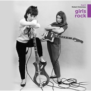 Front View : Various - GIRLS ROCK (COLORED VINYL) (LP) - WAGRAM - INDIGO / 05173041