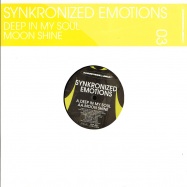 Front View : Synkronized Emotions - DEEP IN MY SOUL / MOON SHINE - Supreme SUP003