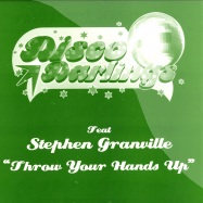 Front View : Disco Darlings feat Stephen Granville - THROW YOUR HANDS UP - DARLING013
