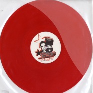 Front View : Detroit Grand Pubahs & Dave The Hustler - GO AHEAD (RED VINYL) / VITALIC REMIX - Citizen / CTZ015