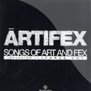 Front View : Artifex - SONGS OF ART & FEX / ICARUS REMIX - Sindicato / Sin009