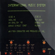 Front View : International Music System - INTERNATIONAL MUSIC SYSTEM LP - IMS58706