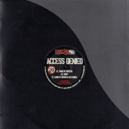 Front View : Access Denied - GAME OF SURVIVAL / RESET - Polar Red / polarr005