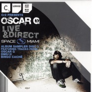 Front View : Oscar G - Space Miami - LIVE & DIRECT FROM SPACE MIAMI - ALBUM SAMPLER DISC 1 - Cr2 / 12c2ld002