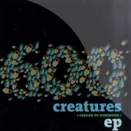 Front View : Cesare vs Disorder - 600 CREATURES EP - Resopal / RSP052