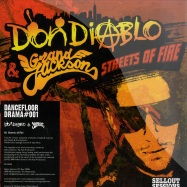 Front View : Don Diabolo - DANCE FLOOR DRAMA - Sellout Sessions / SSDD001