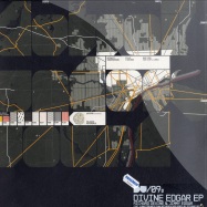 Front View : Funkstoerung / Richard Devine / Jimmy Edgar - DEVINE EDGAR EP - Detroit Underground / DET09