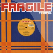 Front View : Afrikaner - IVORY - Fragile / frg086