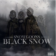 Front View : Snowgoons - BLACK SNOW (2X12 INCH LP) - Babygrande / bbg1064LP