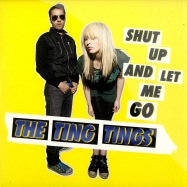 Front View : Ting Tings - SHUT UP AND LET ME GO (YELLOW 7INCH) - Columbia / 88697328487