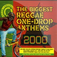 Front View : Various Artists - THE BIGGEST REGGAE ON-DROP ANTHEMS 2008 (CD+DVD) - Planet Reggae / GRELCD317