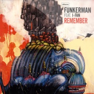 Front View : Funkerman feat. I-Fan - REMEMBER - Legato / LGT5144
