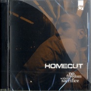 Front View : Homecut - NO FREEDOM WITHOUT SACRIFICE (CD) - First Word Records / FW029CD