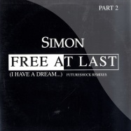 Front View : Simon - FREE AT LAST (PART 2) - Future dreams / ftr4093