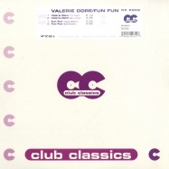 Front View : Valerie Dore / Fun Fun - THE NIGHT / GET CLOSER / HAPPY STATION / BAILA BOLERO - Club Classics / cc0009