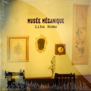 Front View : Musee Mecanique - LIKE HOME / UNDER GLASS (7 INCH) - Souterrain Transmissions / sou006