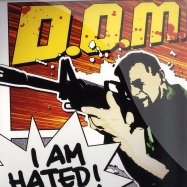 Front View : D.o.m. - I AM HATED! (2x12) - Strike Records  / strike054
