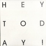 Front View : Hey Today! - TALK TO ME (LTD YELLOW VINYL) - Turbo078