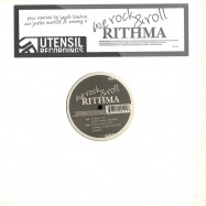 Front View : Rithma - WE ROCK & ROLL (JACOB LONDON REMIX) - Utensil  / utr011