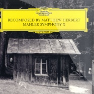 Front View : Matthew Herbert - RECOMPOSED BY MAHLER SYMPHONY X (LP) - Deutsche Grammophon 2734451