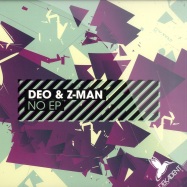 Front View : Deo & Z-Man - NO EP - Dekadent / dkdnt015