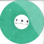 Front View : Tyree Cooper - GET UP (GREEN MARBLED VINYL) - WPH Green
