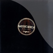 Front View : Satronica ft. Unexist & Waldhaus - THE FUTURE DISEASE - Industrial Strength / isr91