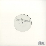Front View : Moby - DESTROYED (10 INCH) - Little Idiot / TLI001