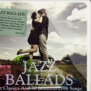 Front View : Various Artists - JAZZ BALLADS (2XCD) - High Note / hn855cd