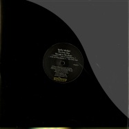 Front View : Spilly Walker - THE ONLY WAY THROUGH IS THE MUSIC - DEEP010