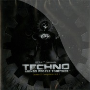 Front View : Scan 7 Pres. - TECHNO BRINGS PEOPLE TOGETHER VOL.1 (2CD) - Cratesavers International / csicd001