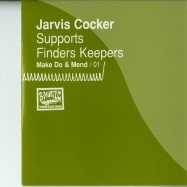 Front View : Jarvis Cocker - MAKE DO AND MEND VOL. 1 (CD) - Finders Keeper Records / helpfk001