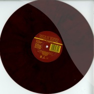 Front View : Gin Joints - FOR TONIGHT (RED MARBLED) - Discothequq ala Cart / teq05