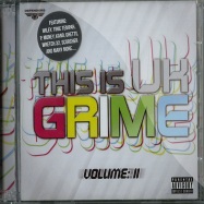 Front View : Various Artists - THIS IS UK GRIME (2XCD) - Pias / defcd002