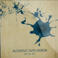 Front View : Alcoholic Faith Mission - ASK ME THIS (CD) - Pony Rec / PONY36CD
