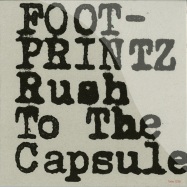 Front View : Footprintz - RUSH TO THE CAPSULE (EWAN PEARSON RMX) (7 INCH) - Turbo / Turbo122B