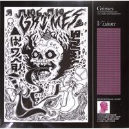 Front View : Grimes - VISIONS (LP) - 4 AD / 05965021