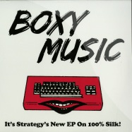 Front View : Strategy - BOXY MUSIC - 100% Silk / silk021