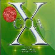 Front View : Various Artists - GOA X - VOL. 11 (CD) - Yellow Sunshine Explosion / yse273