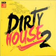Front View : Various Artists - DIRTY HOUSE 2 (2CD) - Blanco Y Negro / mxcd2245